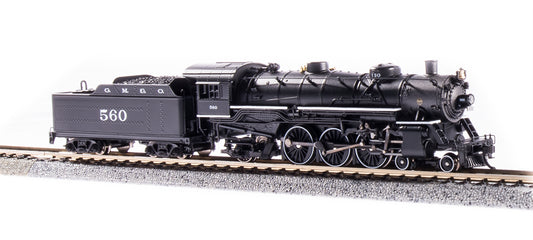 Broadway Limited #6245 USRA Light Pacific 4-6-2 GM&amp;O #564 Paragon3 Sound/DC/DCC