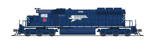 Broadway Limited #6202 EMD SD40-2 MP #3098 Screaming Eagle Scheme Paragon4 Sound/DC/DCC