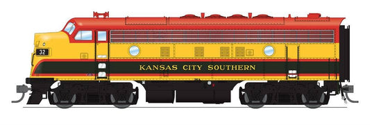 Broadway Limited #6686 EMD F7A KCS 33A Passenger Belle Scheme Paragon4 Sound/DC/DCC