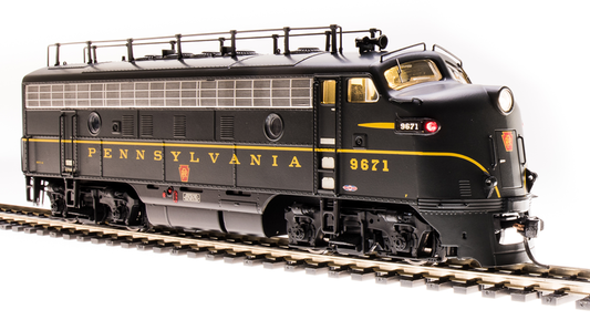 Broadway Limited #4860 EMD F7A PRR 9673A w/Sound&amp;DCC