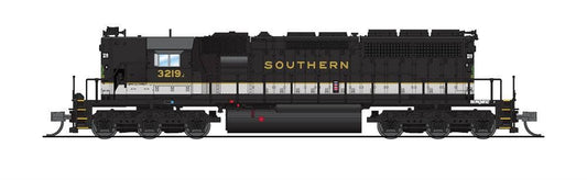 Broadway Limited #6216 EMD SD40-2 w/High Nose SOU #3219 Tuxedo Scheme Paragon4 Sound/DC/DCC