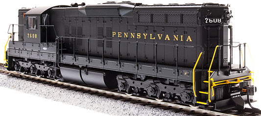 Broadway Limited #5809 EMD SD9 PRR 7607 Brunswick Green Paragon3 Sound/DC/DCC