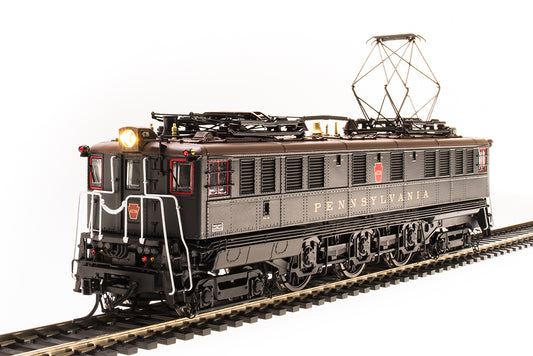 Broadway Limited #4703 PRR P5a Boxcab #4707 w/Sound&amp;DCC