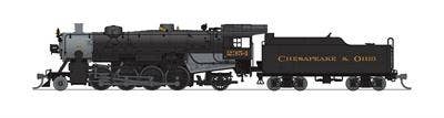 Broadway Limited #3986 USRA Light Mikado, C&amp;O 2354, Paragon4 Sound/DC/DCC