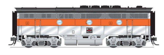 Broadway Limited #6669 EMD F3B WP 801B Zephyr Scheme Paragon4 Sound/DC/DCC