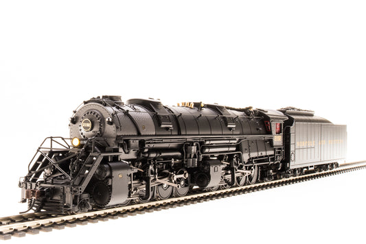 Broadway Limited #6413 N&amp;W Y6b 2-8-8-2 #2190 22I tender Paragon3 Sound/DC/DCC Smoke