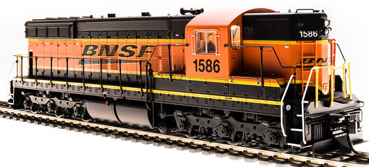 Broadway Limited #5800 EMD SD9 BNSF 1586 Swoosh Scheme Paragon3 Sound/DC/DCC HO