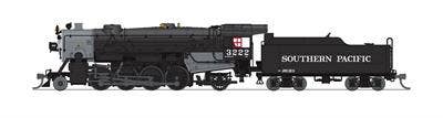 Broadway Limited #3980 USRA Heavy Mikado, SP 3222, Paragon4 Sound/DC/DCC