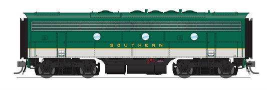 Broadway Limited #6693 EMD F7B SOU 4392 Green &amp; Imitation Aluminum Paragon4 Sound/DC/DCC