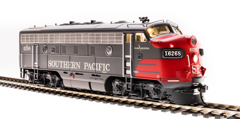 Broadway Limited #4849 EMD F7 A/Unpowered B SP 6167/8140 w/Sound&amp;DCC