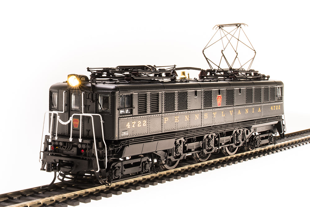 Broadway Limited #4707 PRR P5a Boxcab #4706 w/Sound&amp;DCC