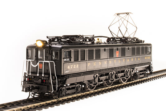 Broadway Limited #4707 PRR P5a Boxcab #4706 w/Sound&amp;DCC