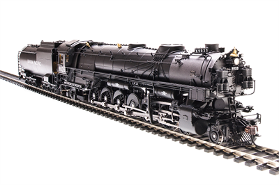 Broadway Limited #6976 UP-5, 4-12-2 #9079, Modernized, &quot;E-2 Nine&quot; cab, 18,000 Gallon Tender, Paragon4 Sound/DC/DCC