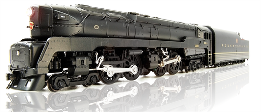 Broadway Limited #3285 PRR T1 Duplex #5502 w/ Paragon3 Sound/DC/DCC N Scale