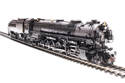 Broadway Limited #6973 UP-3, 4-12-2, #9057, Modernized, Standard Cab, 18,000 Gallon Tender,  Paragon4 Sound/DC/DCC