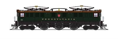 Broadway Limited #3953 PRR P5a Boxcab, #4707, Freight Type, DGLE, Paragon4 Sound/DC/DCC