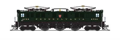 Broadway Limited #3957 PRR P5a Boxcab, #4706, Freight Type, DGLE, Paragon4 Sound/DC/DCC