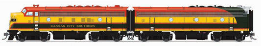 Broadway Limited #6676 EMD F7 A/B Set KCS 32A/32B Passenger Belle Scheme A-unit Paragon4 Sound/DC/DCC Unpowered B