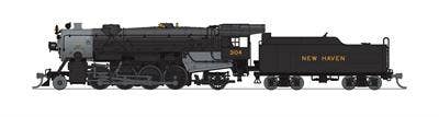 Broadway Limited #3977 USRA Heavy Mikado, NH 3106, Paragon4 Sound/DC/DCC