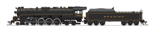 Broadway Limited #6805 Reading T1 4-8-4 &quot;Iron Horse Rambles&quot; Excursion #2124 Paragon4 Sound/DC/DCC Smoke