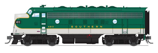 Broadway Limited #6692 EMD F7A SOU 4214 Green &amp; Imitation Aluminum Paragon4 Sound/DC/DCC