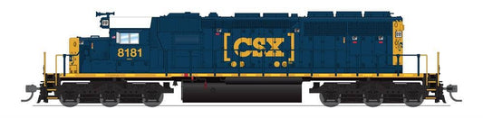 Broadway Limited #6783 EMD SD40-2 CSX 8205 Box Car Scheme Paragon4 Sound/DC/DCC