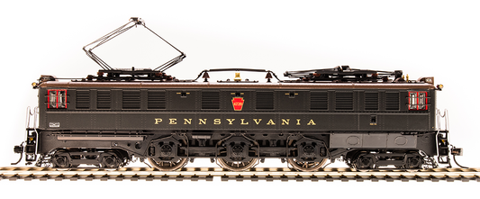 Broadway Limited #5931 PRR P5a Boxcab #4774 1930&#039;s Passenger Type DGLE Brown Roof Gold Leaf Roman Lettering Paragon3 Sound/DC/DCC