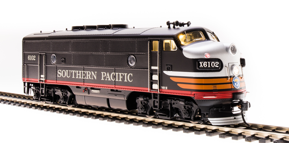 Broadway Limited #4834 EMD F3A SP 6102D w/Sound&amp;DCC