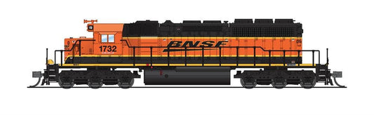 Broadway Limited #6192 EMD SD40-2 BNSF #1732 H3 Swoosh Scheme Paragon4 Sound/DC/DCC