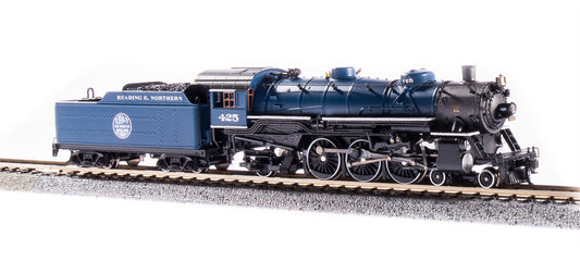 Broadway Limited #6254 Light Pacific 4-6-2 RBMN #425 Modern Dark Blue Paragon3 Sound/DC/DCC