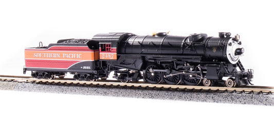 Broadway Limited #6230 Heavy Pacific 4-6-2 SP #2487 Daylight Scheme Paragon3 Sound/DC/DCC