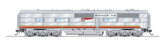 Broadway Limited #6895 ATSF E1 B-unit, #4A, Pre-1946 Version, Paragon4 Sound/DC/DCC