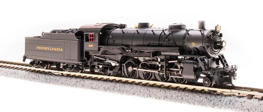 Broadway Limited #5980 USRA Light Mikado PRR #9627 Paragon3 Sound/DC/DCC