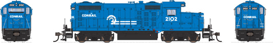 Broadway Limited #4271 EMD GP20 Conrail #2102 Blue &amp; White Paragon4 Sound/DC/DCC HO