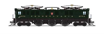 Broadway Limited #3962 PRR P5a Boxcab, #4773, Freight Type, DGLE,  Paragon4 Sound/DC/DCC